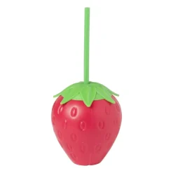 Xenos Drinkbeker aardbei - 500 ml- Kinderservies