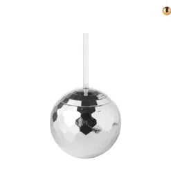 Xenos Drinkbeker discobal - diverse varianten - 500 ml- Cocktailglazen|Kinderservies