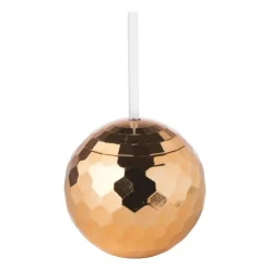 Xenos Drinkbeker discobal - diverse varianten - 500 ml- Cocktailglazen|Kinderservies