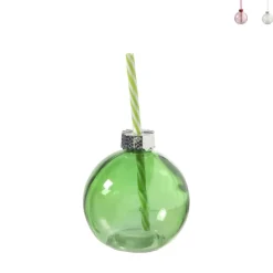 Xenos Drinkbeker kerstbal - diverse varianten- Kerstcadeaus