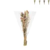 Xenos Droogbloem boeket gemixt - diverse varianten - 50 cm- Kunstbloemen