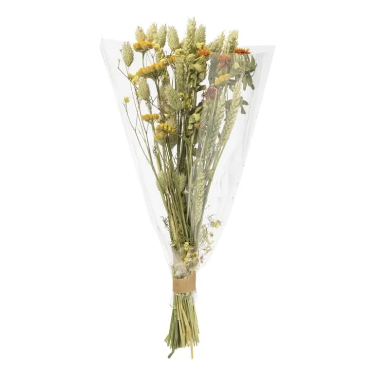 Xenos Droogbloem boeket gemixt - diverse varianten - 50 cm- Kunstbloemen