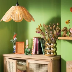 Xenos Droogbloem boeket gemixt - diverse varianten - 50 cm- Kunstbloemen