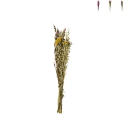Xenos Droogbloem boeketje - diverse varianten - 50 cm- Kunstbloemen
