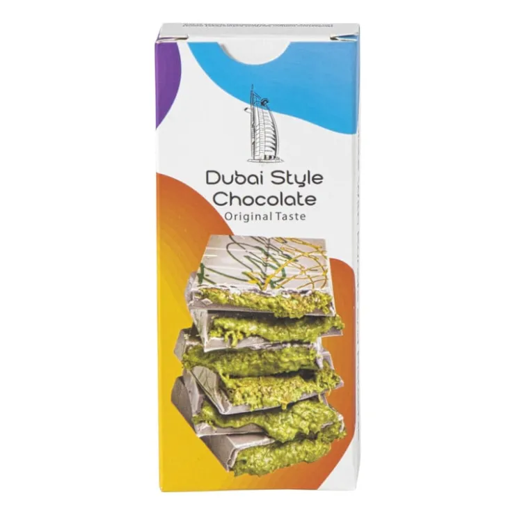 Xenos Dubai chocolade - 100 gram- Chocolade