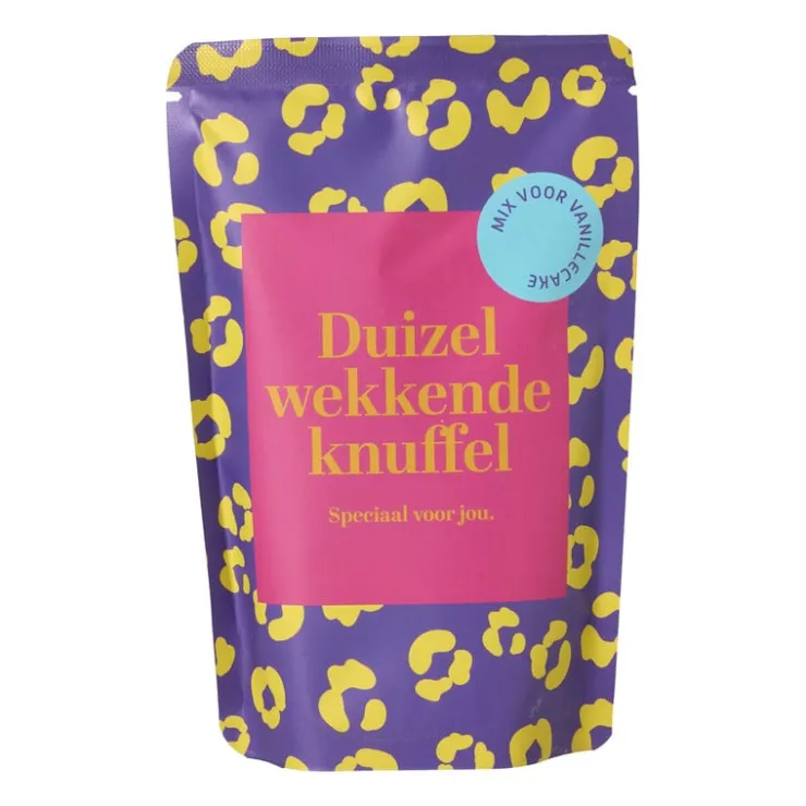 Xenos Duizelwekkende knuffel vanille cake bakmix- Bakmixen