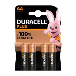 Duracell AA batterijen - set van 4- Batterijen