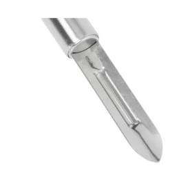 Xenos Dwarsdunschiller London - zilverkleurig - 19.5 cm- Keukengerei