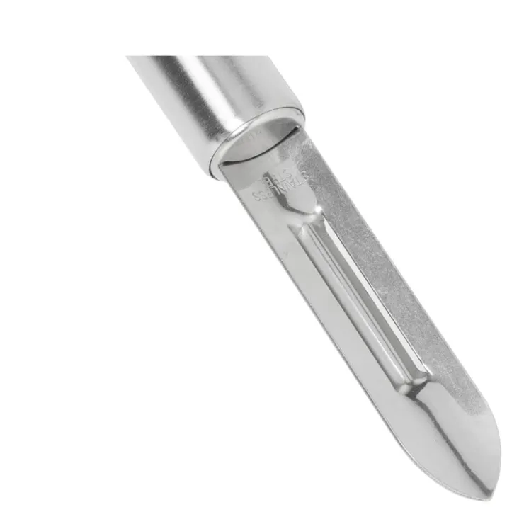 Xenos Dwarsdunschiller London - zilverkleurig - 19.5 cm- Keukengerei