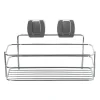 Xenos Easy lock doucherekje - chroom - 28x10x12 cm- Doucherekjes