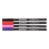 Edding porseleinstiften - set van 4 - zwart/rood/paars/roze- Stiften