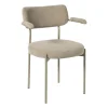 Xenos Eetkamerstoel Elvis - beige - 79x57x52 cm- Eetkamerstoelen