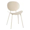 Xenos Eetkamerstoel Paula - beige - 81x52x50 cm- Eetkamerstoelen