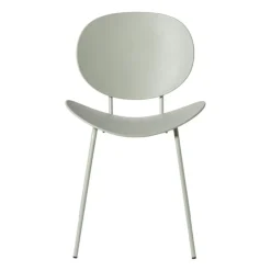 Xenos Eetkamerstoel Paula - groen - 81x52x50 cm- Eetkamerstoelen