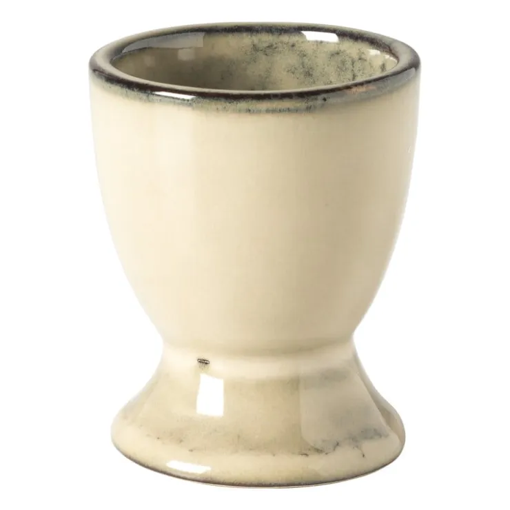 Xenos Eierdopje Toscane - beige - ø5x6 cm- Eierdopjes