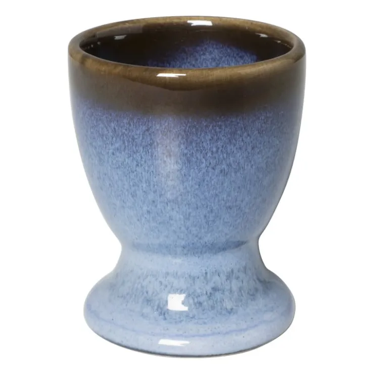 Xenos Eierdopje Toscane - donkerblauw - ø5x6 cm- Eierdopjes