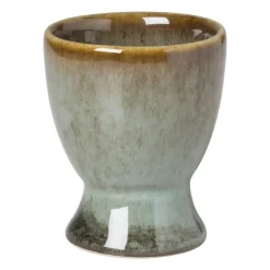 Xenos Eierdopje Toscane - lichtgroen - ø5x6 cm- Eierdopjes