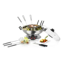 Xenos Emerio Asian fondue en grill - 6 personen- Fondue