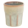 Xenos Espressokopje facet - lichtblauw - 100 ml- Mokken