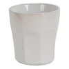 Xenos Espressomok facet - Wit - 60 ml- Mokken