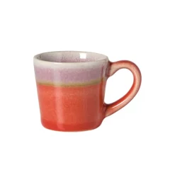 Xenos Espressomok roots - rood/paars - 80 ml- Mokken