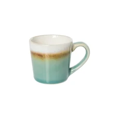 Xenos Espressomok roots - turquoise - 80 ml- Mokken