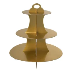 Xenos Etagère papier - goud - 30 cm- Etagères