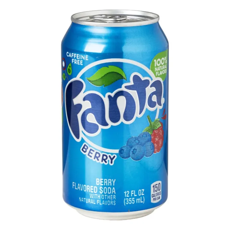 Xenos Fanta berry - 250 ml- Koude Dranken