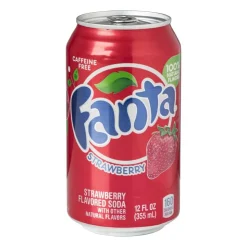 Xenos Fanta strawberry - 250 ml- Koude Dranken