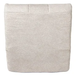 Xenos Fauteuil chenille - beige - 87x72x66 cm- Fauteuils