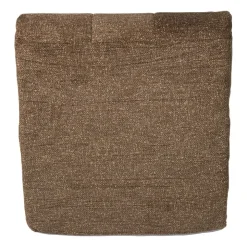 Xenos Fauteuil chenille - bruin - 87x72x66 cm- Fauteuils