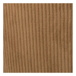 Xenos Fauteuil Didi corduroy - bruin - 77x60x69 cm- Fauteuils