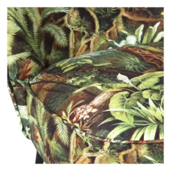 Xenos Fauteuil Frida - jungle - 77x69x60 cm- Fauteuils