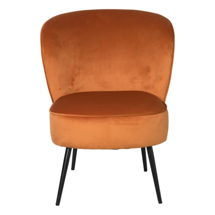 Xenos Fauteuil Frida - terra - 77x69x60 cm- Fauteuils