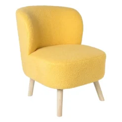 Xenos Fauteuil Sita - geel - 69x56x66 cm- Fauteuils