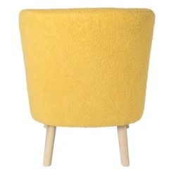 Xenos Fauteuil Sita - geel - 69x56x66 cm- Fauteuils