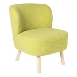 Xenos Fauteuil Sita - groen - 69x56x66 cm- Fauteuils