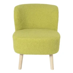 Xenos Fauteuil Sita - groen - 69x56x66 cm- Fauteuils