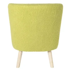 Xenos Fauteuil Sita - groen - 69x56x66 cm- Fauteuils
