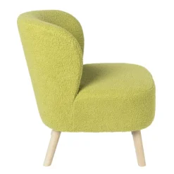 Xenos Fauteuil Sita - groen - 69x56x66 cm- Fauteuils
