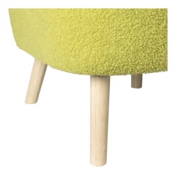 Xenos Fauteuil Sita - groen - 69x56x66 cm- Fauteuils