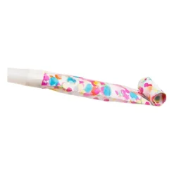 Xenos Feesthoedjes met roltongen - set van 5- Verkleedaccessoires
