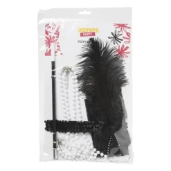Xenos Feestset Charleston met accessoires - set van 5- Verkleedaccessoires
