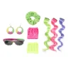 Xenos Feestset disco met accessoires - set van 8- Verkleedaccessoires