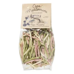 Xenos Fileja tricolore - Pasta met tomaat, spinazie en rode biet - 500 gram- Italiaanse Keuken|Pasta, Rijst En Wraps