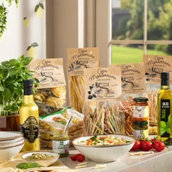 Xenos Fileja tricolore - Pasta met tomaat, spinazie en rode biet - 500 gram- Italiaanse Keuken|Pasta, Rijst En Wraps