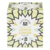 Xenos Fine Flavours groene thee - lemon ginger - 10 zakjes- Thee