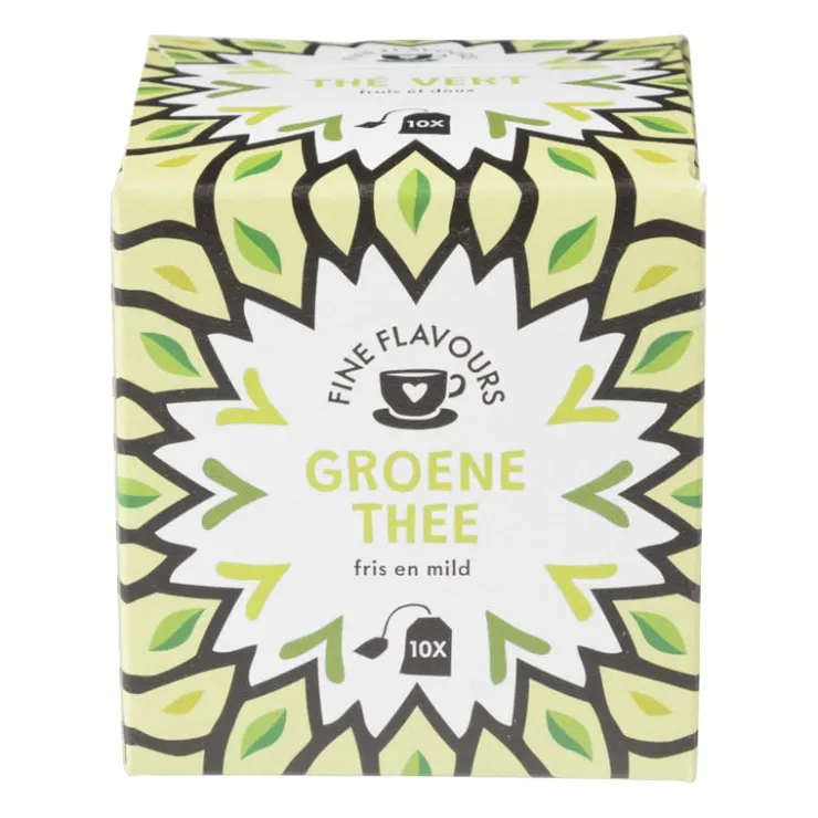 Xenos Fine Flavours groene thee - 10 zakjes- Thee