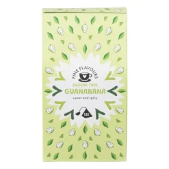 Xenos Fine flavours groene thee - guanabana - 15 piramide zakjes- Thee