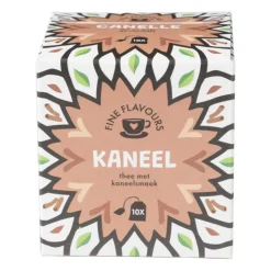 Xenos Fine flavours kruiden thee - kaneel - 10 zakjes- Thee